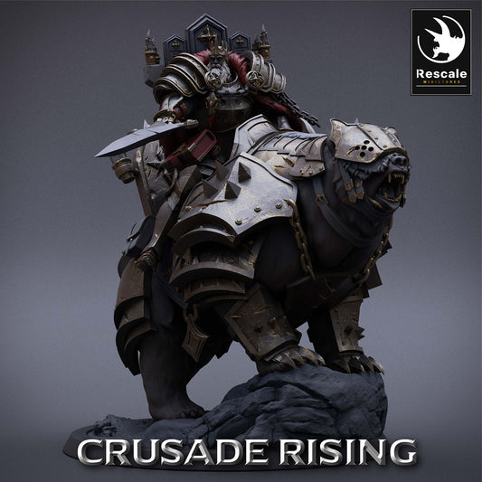 Templar King Rider - Mighty Ruler of the Order of the Templars - Knights Templar (B2)
