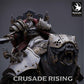 Templar King Rider - Mighty Ruler of the Order of the Templars - Knights Templar (B2)