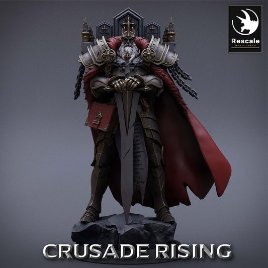 Templar King - Mighty ruler of the Order of the Templars - Knights Templar (B1)