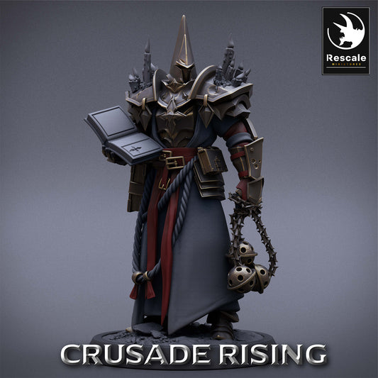 Templar Priest - Powerful Ruler of the Order of the Templar - Knights Templar (C1)