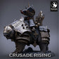 Templar Priest Rider - Mighty Ruler of the Order of the Templars - Knights Templar (C2)