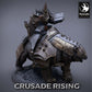 Templar Priest Rider - Mighty Ruler of the Order of the Templars - Knights Templar (C2)