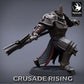 Templar Warrior - Mighty Ruler of the Order of the Templars - Knights Templar (F5)