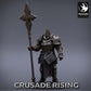 Templar Warrior - Mighty Ruler of the Order of the Templars - Knights Templar (F1)