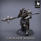 Templar Warrior - Mighty Ruler of the Order of the Templars - Knights Templar (F4)