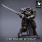 Templar Warrior - Mighty Ruler of the Order of the Templars - Knights Templar (F17)