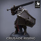 Templar Warrior - Mighty Ruler of the Order of the Templars - Knights Templar (F19)