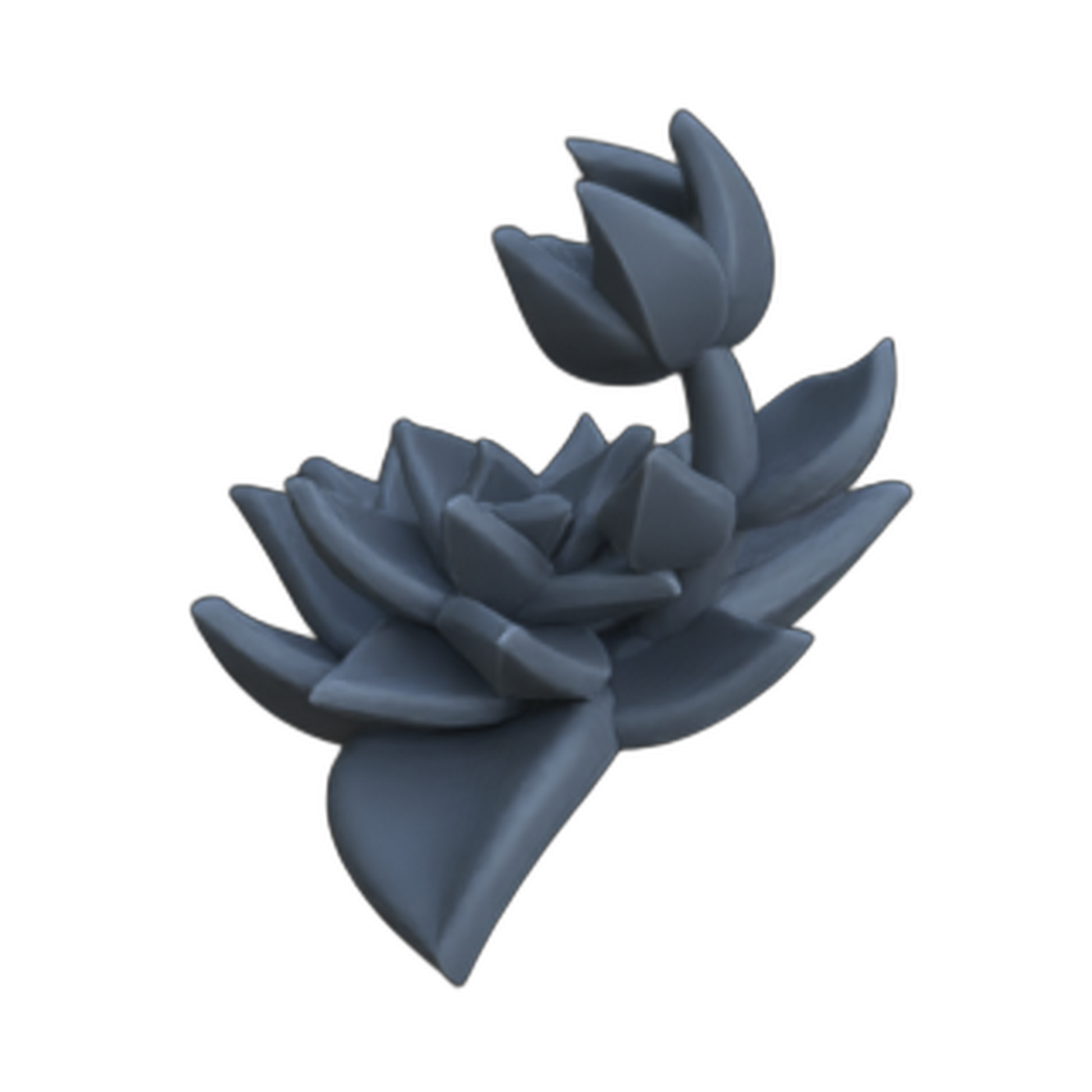 Product photo diorama and model building decor, accessories: 0: Plants and greenery: Succulents