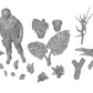 Produktfoto Diorama und Modellbau Deko, Zubehör:  0: Pflanzen und Gewächse: 10 Gepunktete Pilze - Fliegenpilze