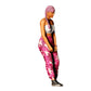 3DP Miniatures 1: Stehende Figur: Frau mit Zopf, bauchfreiem Top & Tarnhose (Ref. Nr. 470)