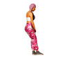 3DP Miniatures 2: Stehende Figur: Frau mit Zopf, bauchfreiem Top & Tarnhose (Ref. Nr. 470)