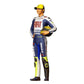 Diorama Modellbau Produktfoto 0: Motorrad Rennfahrer mit Helm – Figur im Rennanzug (Ref. Nr. 416)