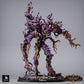 Product photo Tabletop 28mm Lord of the Print (LotP) 2: Fantasy figure: Violet Fungus Titan - Violet Mushroom Colossus, Spore Titan, Plant Golem, Forest Horror Boss-Monster (26_03_E1)
