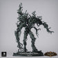 Product photo Tabletop 28mm Lord of the Print (LotP) 3: Fantasy figure: Violet Fungus Titan - Violet Mushroom Colossus, Spore Titan, Plant Golem, Forest Horror Boss-monster (26_03_E1)