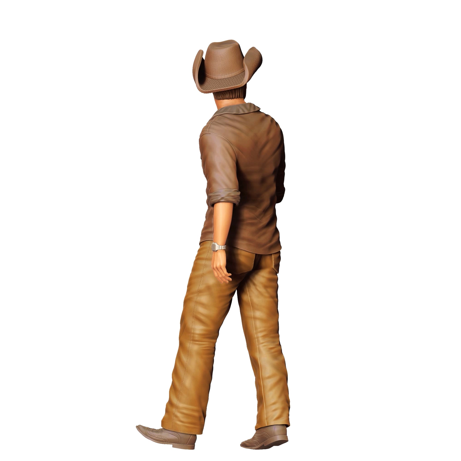 Product photo 0: Cowboy: Young man with cowboy hat and shirt