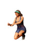 3DP Miniatures 5: Kniende Figur: Mechanikerin mit Handwerkzeug (Ref. Nr. 469)