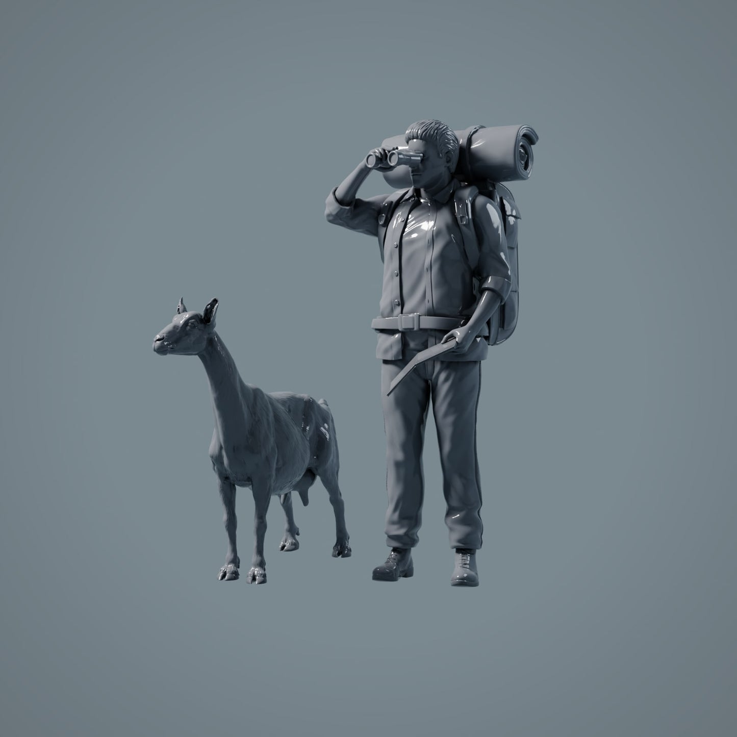 Alpine Goat (a042)