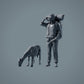 Alpine Goat: grazing (a046)