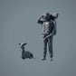 Alpine Goat: Lying (a047)