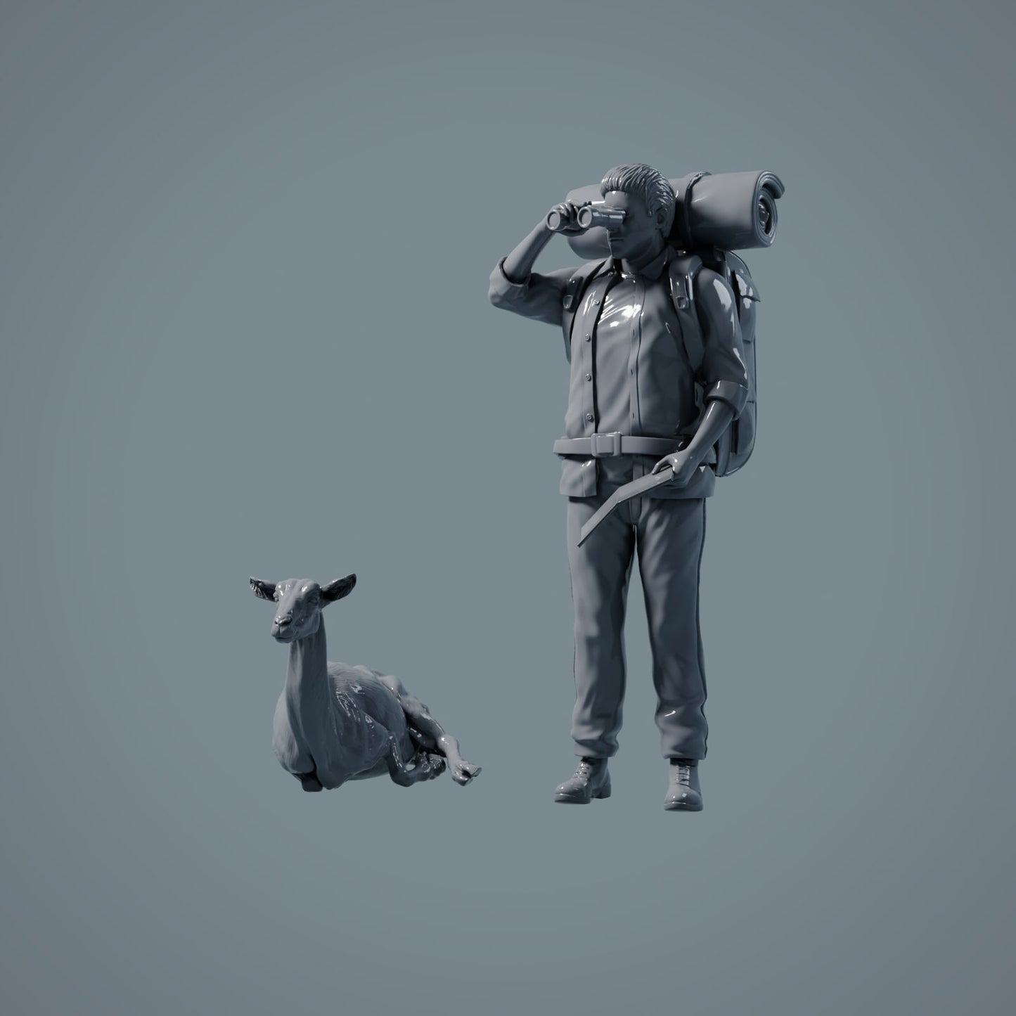 Alpine Goat: Lying (a047)