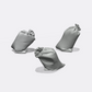 Product photo miniature furniture, diorama and model building 0: Storage and organization: Bags 3 - Bag full of grain or sandbag (Ref. 51D)