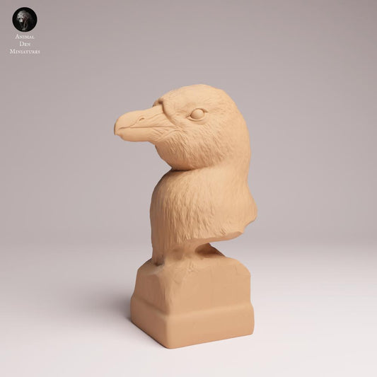 Produktfoto Tabletop 28mm Lord of the Print (LotP) 0: Vogel Tierfigur: Brillenpinguin - Büste (26_02_02)