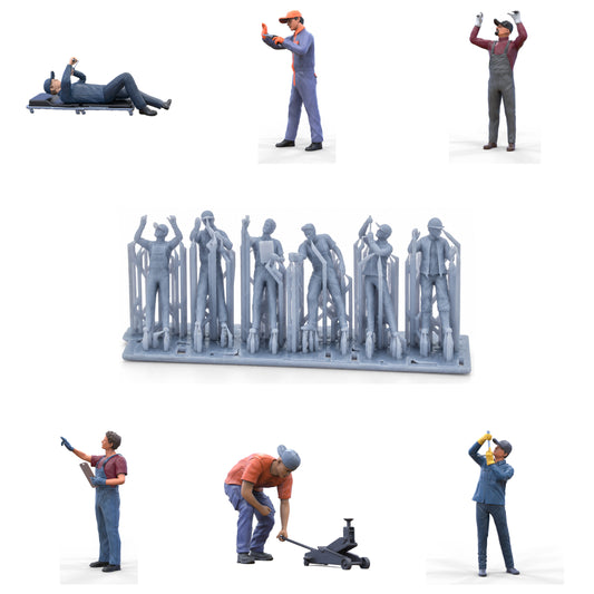 3drifter-miniatures Mechaniker & Werkstatt Hauptbild