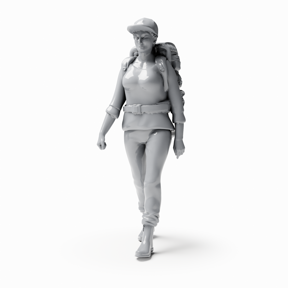 3drifter-miniatures Wanderer Figurenansicht 3