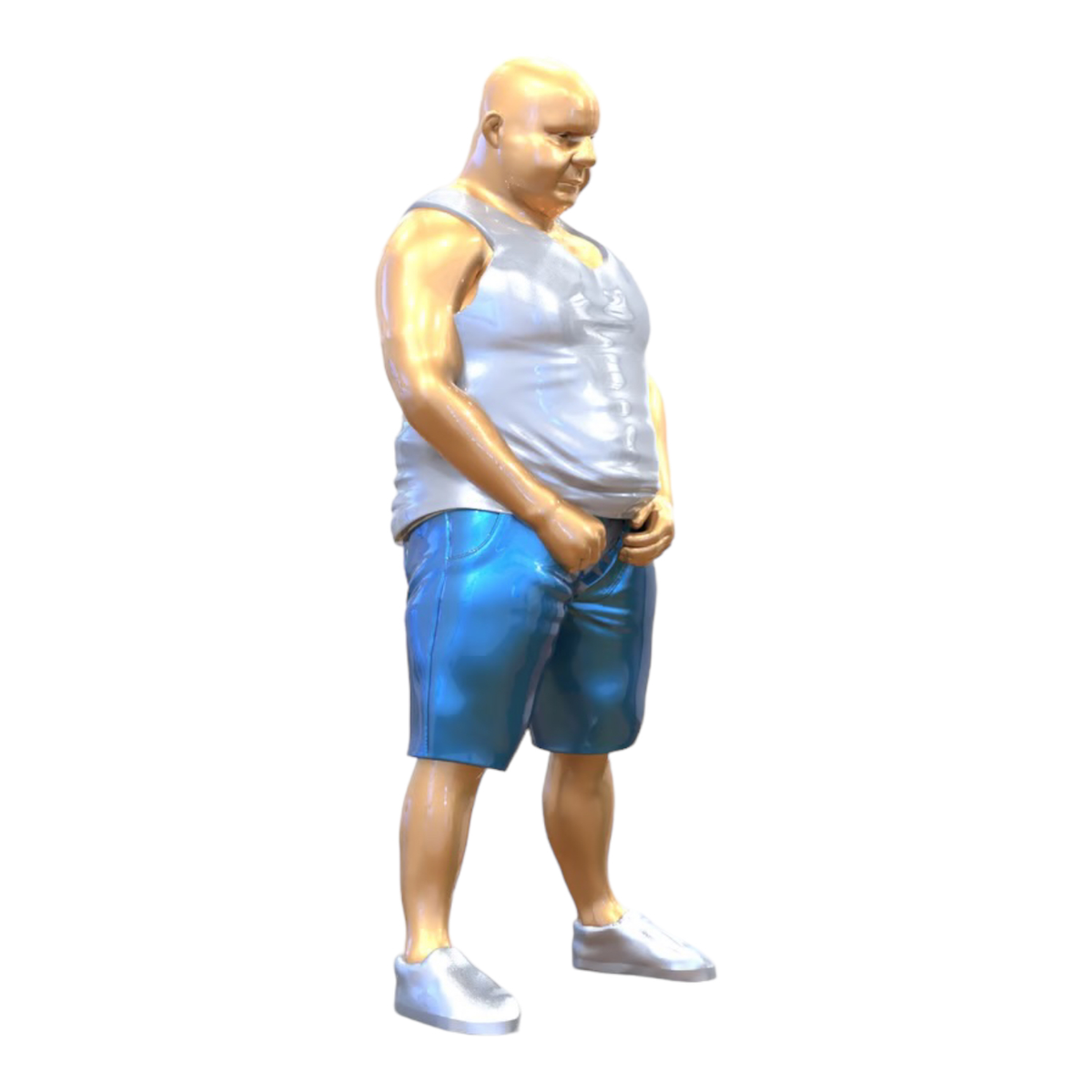 3drifter-miniatures Kneipenszene & Stadtfiguren Figurenansicht 1