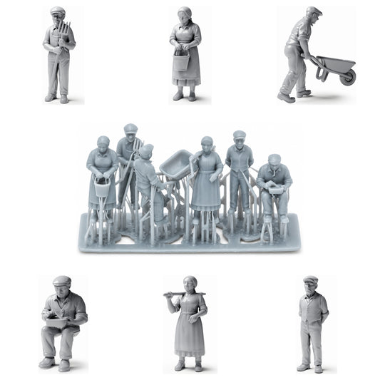 3drifter-miniatures Bauern & Landarbeit Hauptbild