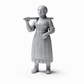 3drifter-miniatures Bauern & Landarbeit Figurenansicht 5