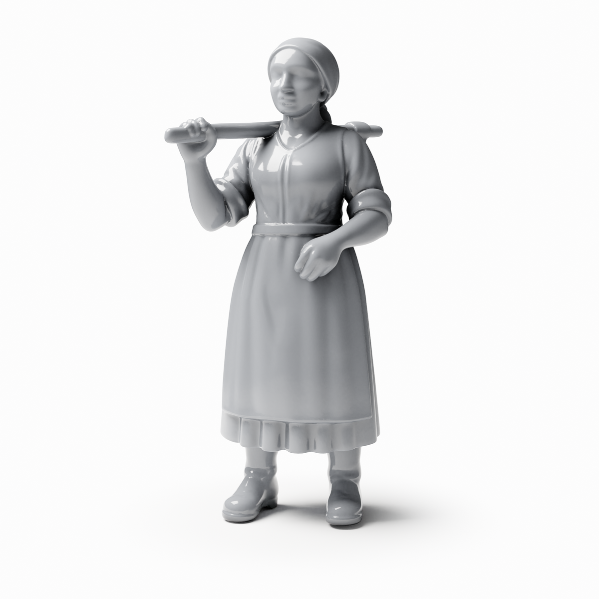 3drifter-miniatures Bauern & Landarbeit Figurenansicht 5