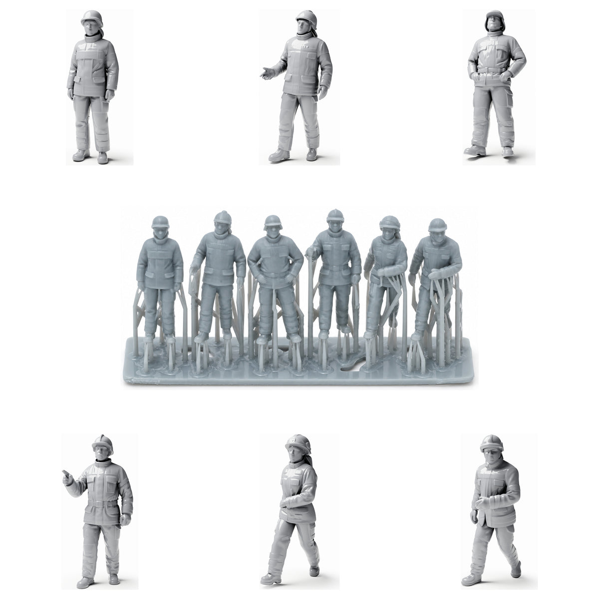 3drifter-miniatures Feuerwehr & Rettungskräfte Hauptbild