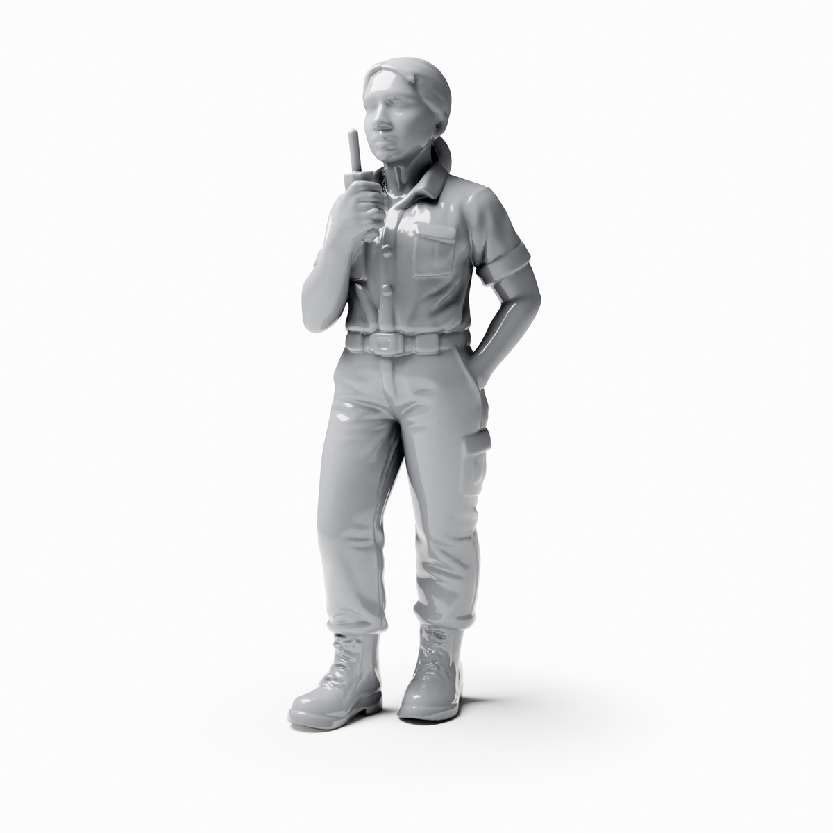 3drifter-miniatures Safari-Touristen Figurenansicht 4
