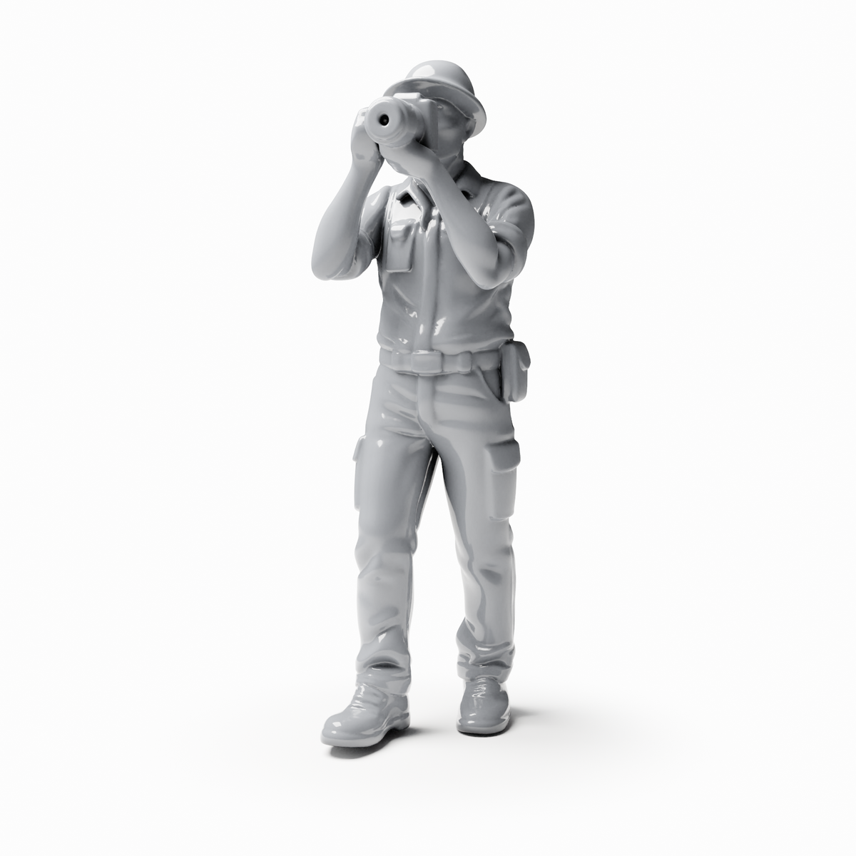 3drifter-miniatures Safari-Touristen Figurenansicht 5