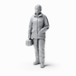 3drifter-miniatures Sanitäter Figurenansicht 3