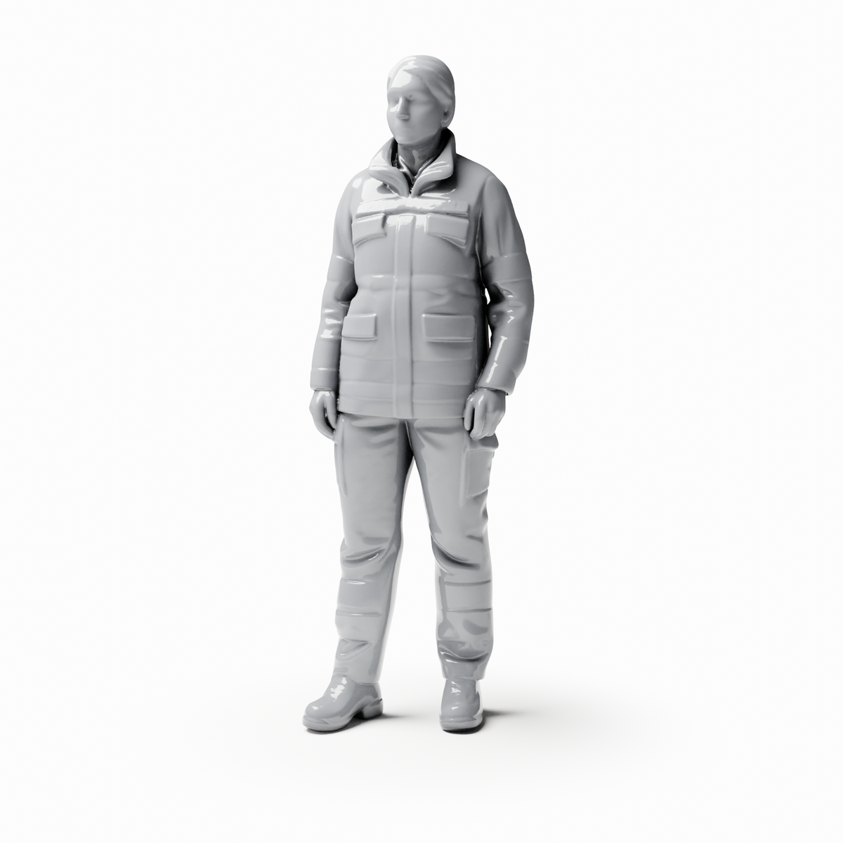 3drifter-miniatures Sanitäter Figurenansicht 4