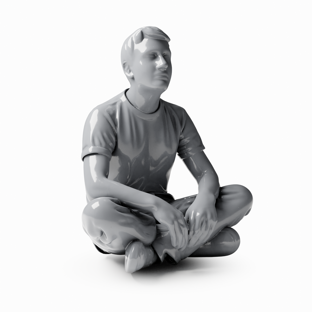 3drifter-miniatures Picknick & sitzende Figuren Figurenansicht 1