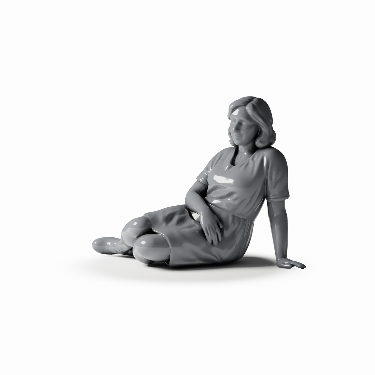 3drifter-miniatures Picknick & sitzende Figuren Figurenansicht 2