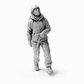 3drifter-miniatures Bergsteiger Figurenansicht 5