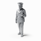 3drifter-miniatures Modellbahn Bahnpersonal Figurenansicht 3