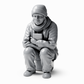 3drifter-miniatures Obdachlose im Stadtbild Figurenansicht 1
