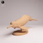 Product photo Tabletop 28mm Lord of the Print (LotP) 0: Water Animal Figure: Amazon River Dolphin - swimming