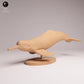 Product photo Tabletop 28mm Lord of the Print (LotP) 2: Water Animal Figure: Amazon River Dolphin - swimming