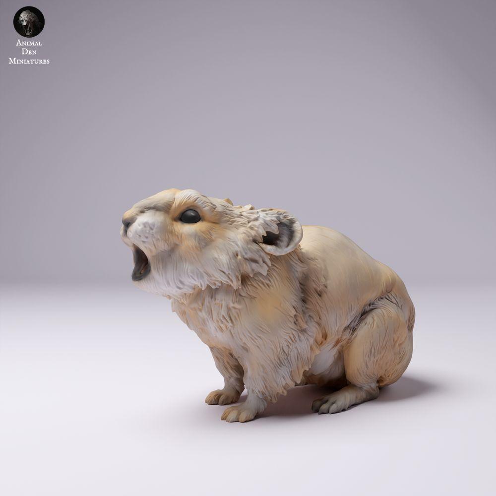 Produktfoto 3: Wildtier Tierfigur: Amerikanischer Pfeifhase (25_01_06)