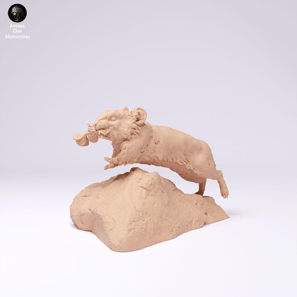 Product photo 0: Wildlife animal figure: American pika - running (25_01_07)