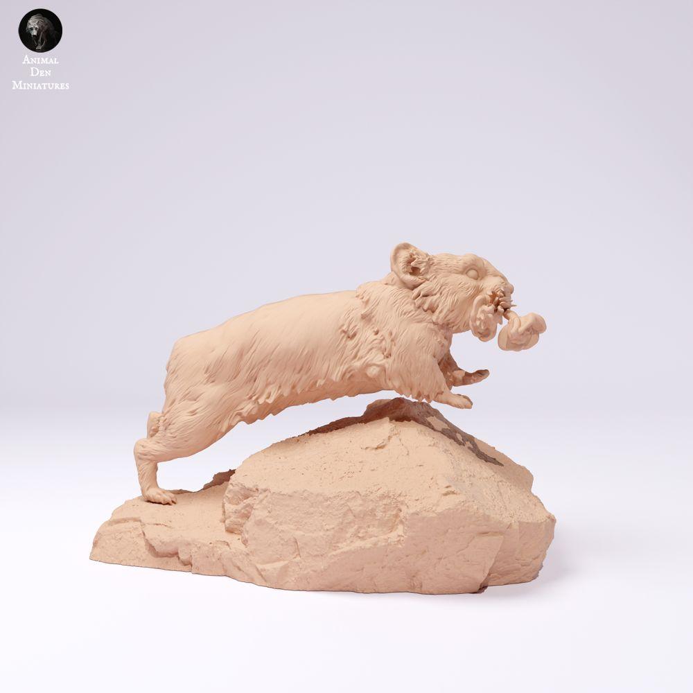 Product photo 1: Wildlife animal figure: American pika - running (25_01_07)