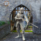 Product photo medieval historical figure 75mm Scale The Printing Goes Ever On (TPGEO) 0: Medieval Knight Figures Archer C - 75mm Models - Warriors of Gonthan