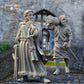 Product photo Tabletop 28mm The Printing Goes Ever On (TPGEO) 0: Medieval Townsfolk: Blacksmith, Lumberjack, Baker, Sculptor, Cobbler, Nobles, Children