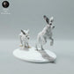 Produktfoto Tierfigur Animal Den Miniatures 1: Polar Tierfigur: Schneehasen - laufend (23_01_16)